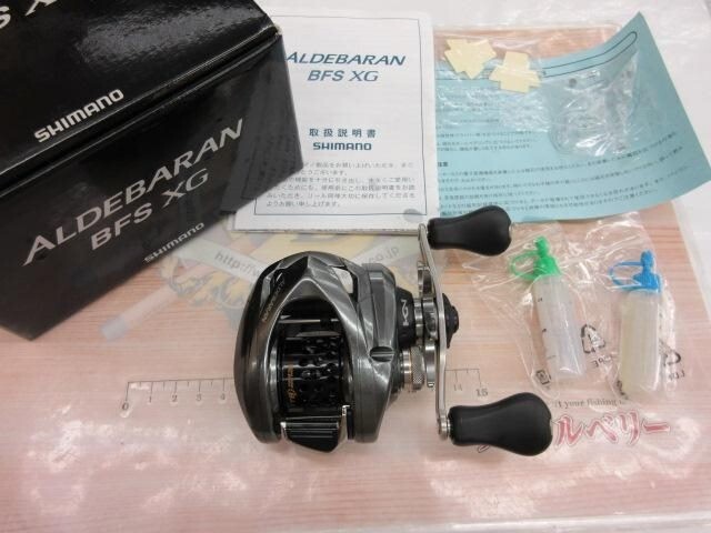 Shimano 16 Aldebaran BFS XG RH Baitcasting Reel Used with Box | eBay