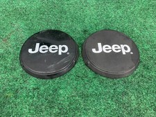 2005-2007 Jeep Liberty Kj Bumper Mounted Hella Light Off Road Fog Lamp Covers