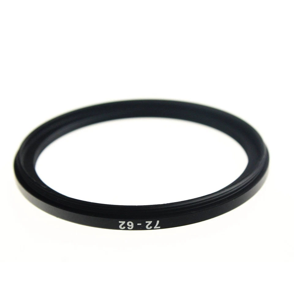 Camera 72mm Lens to 62mm Accessory Step Down Adapter Ring 72mm-62mm - Image 2 of 3