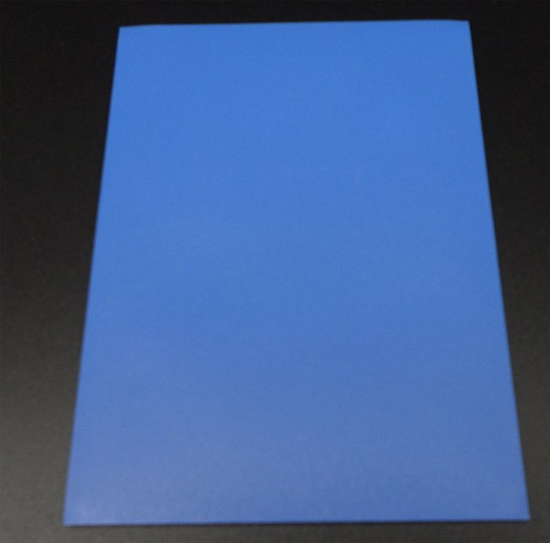 60 Docsmagic.de Double Mat Blue Card Sleeves Small Size 62 x 89 - Blau - Mini Ka - Picture 2 of 4