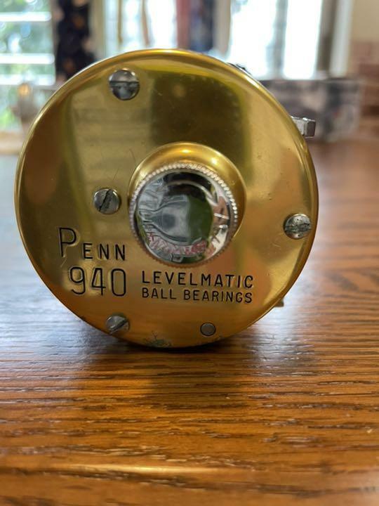 PENN 940 LEVELMATIC Bait Reel / For Fishing / Slightly Scratched