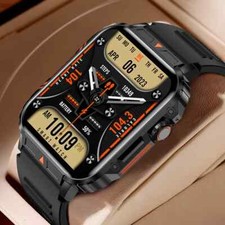 Sports Smart Watch Military GPS Outdoor Bluetooth Call SmartWatches Android IOS