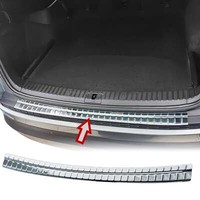 Ladekantenschutz Edelstahl Chrom Passend FüR Skoda Kodiaq I | BJ 2016-2023