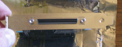 Adaptador Formac ProRAID RAID PCI PCI 16 bits ultra ancho SCSI sistema Mac 7.6 PDAC10-1 - Imagen 7 de 8