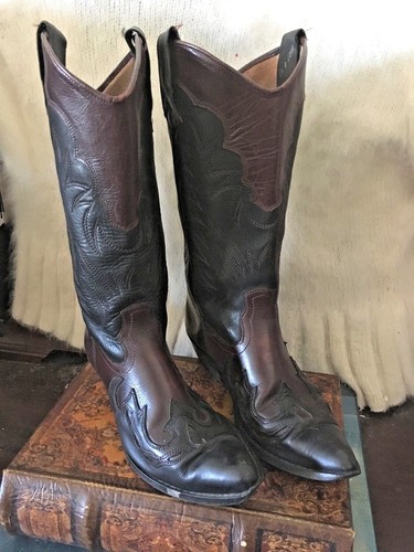 Custom Designer Western Boots Sz. 6 1/2 
