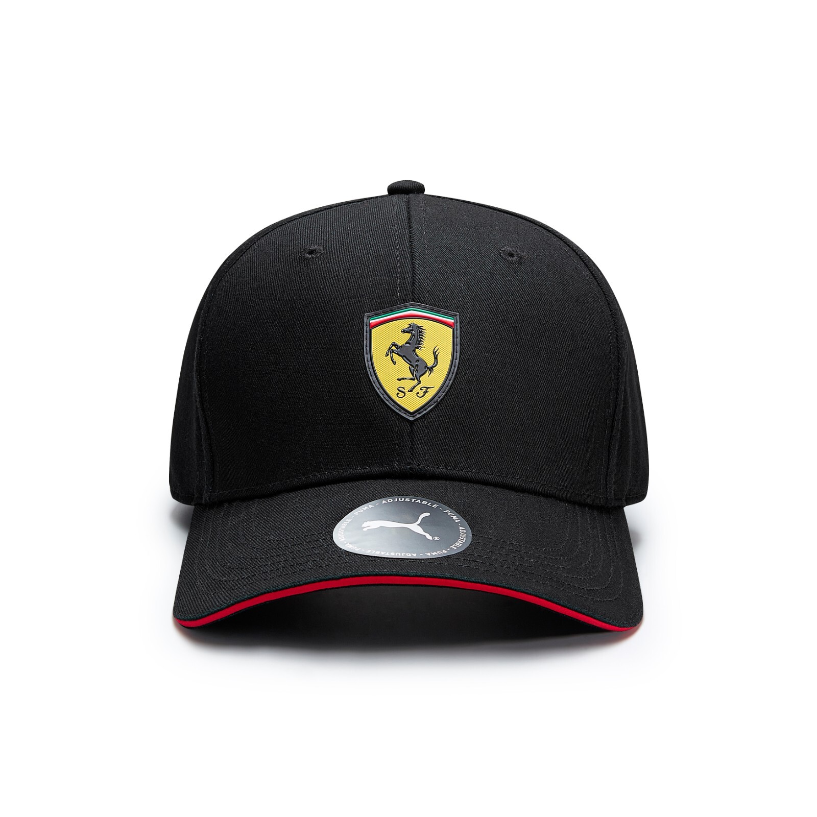 Casquette de baseball homme Graphic Red Ferrari F1 Rouge | Vêtements