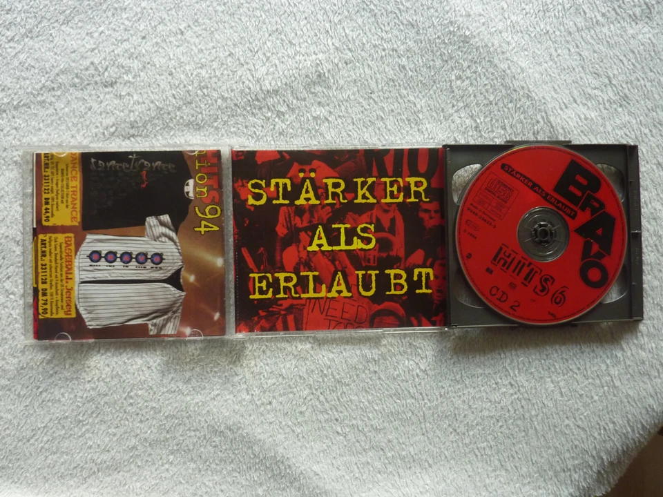 BRAVO HITS 6 (2CD) Top Zustand - Bild 3 von 4