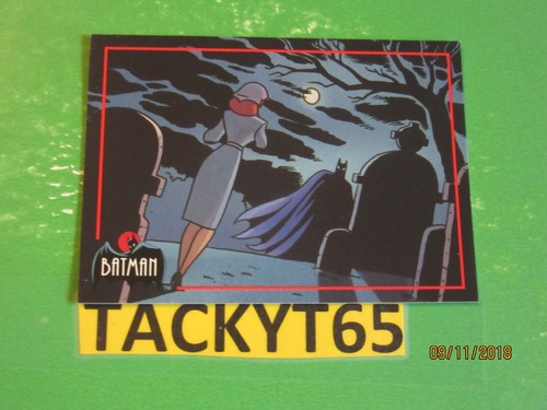 BATMAN ANIMATED SERIES 2 1993 SINGLE CARD(S) NEW YOU CHOOSE - Picture 95 of 130