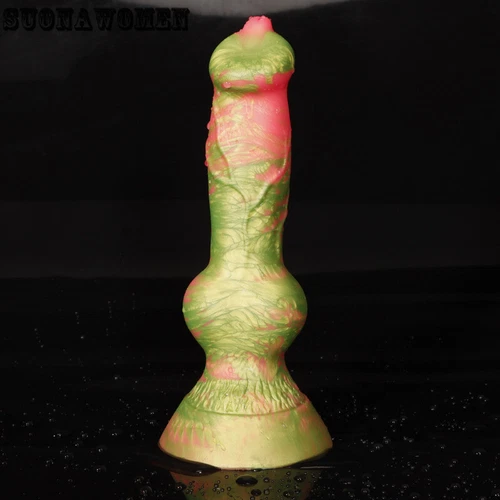 Huge Dildo Anal Plug Realistic Dildo with Suction Cup Penis Butt Plug Sex Toy - Picture 14 of 24
