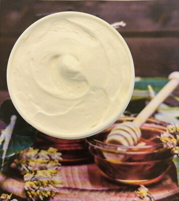 FRESH HONEY TRIPLE WHIPPED SHEA BODY BUTTER UNREFINED DRY SKIN CARE 16 OZ