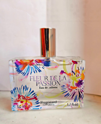 FRAGONARD NEW Womens EDT FLEUR DE LA PASSION 50 ml without box RARE DISCONTINUED