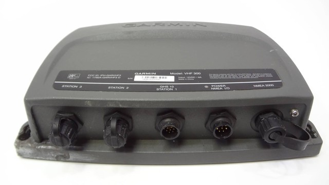 Garmin Marine Boat VHF300 VHF Radio 