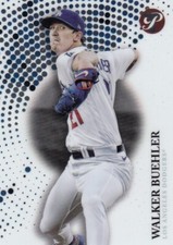 WALKER BUEHLER TOPPS PRISTINE BASE LOS ANGELES DODGERS #134 2022 22