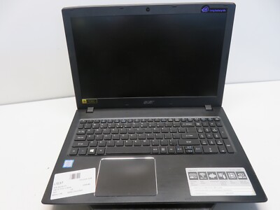 Acer Aspire E15 Intel i3-7100U 2.4GHz 4096 MB NO HDD No Batt