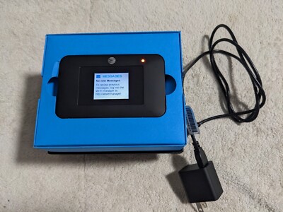 NETGEAR Unite Express 2 - 797S - Black (AT&T) 4G LTE Mobile WiFi ...