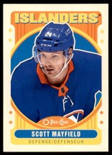 2021-22 O-Pee-Chee #386 Scott Mayfield Retro