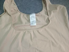 Woman Shapewear Camisole Beige 3X/3T Slimming Body Tummy Waist Cami Shaper