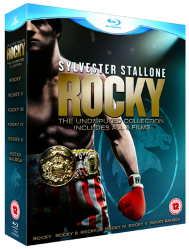 Rocky: The Undisputed Collection Blu-ray (2009) Sylvester Stallone cert 12 7 - Zdjęcie 1 z 2