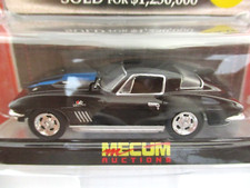 GREENLIGHT - MECUM AUCTIONS - 1967 CHEVROLET CORVETTE 427 L88 - 1/64 DIECAST