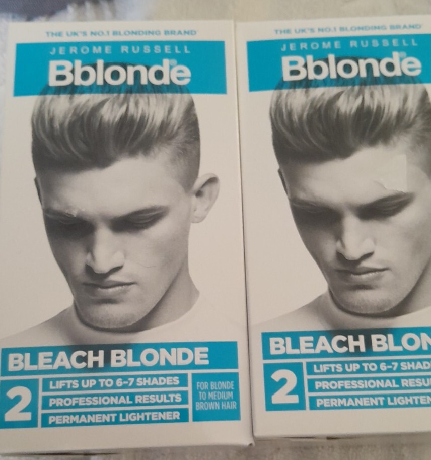 Jerome Russell Bblonde Bleach Blonde Kit No.2 - Bleach Blonde Hair Dye for Blond