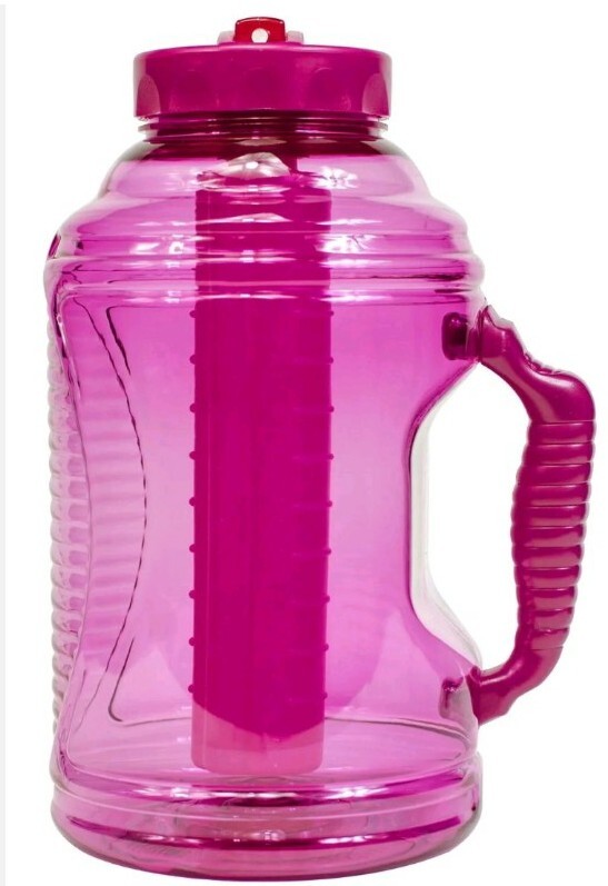 With  Handle Ice Pack / Color Pink