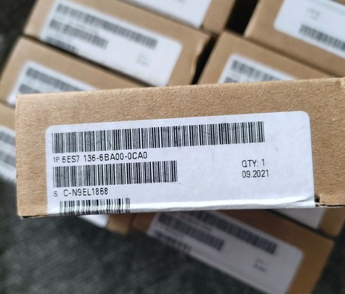 New In Box Siemens 6ES7 136-6BA00-0CA0 Digital Input Module 6ES7 136-6BA00-0CA0