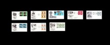 USA COLLECTION CACHETED FIRST DAY COVERS BLOCKS 5