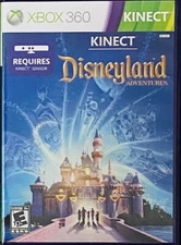 Kinect Disneyland Adventures Xbox 360 Game Microsoft Studios Excellent condition