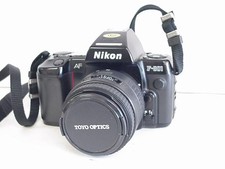 Nikon F-801 35 mm SLR Film Camera w/Sigma 28-70mm Lens