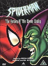 SPIDERMAN RETURN OF THE GREEN GOBLIN DVD SPIDER MAN