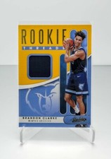 Brandon Clarke 2019-20 Absolute Mem Basketball Rookie Threads JRSY Lvl 1 #RT-BCL