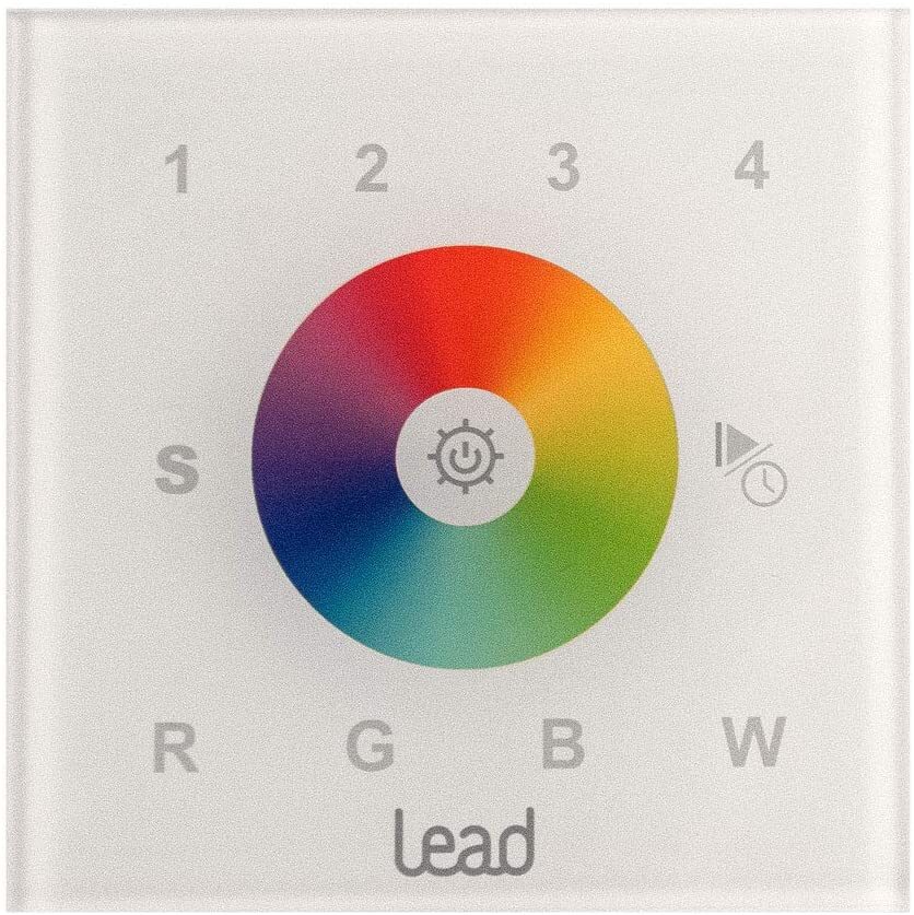 Светодиодная панель Lead Energy Wand-Fernbedienung для настенного управления динамическим цветом 30 и 63
