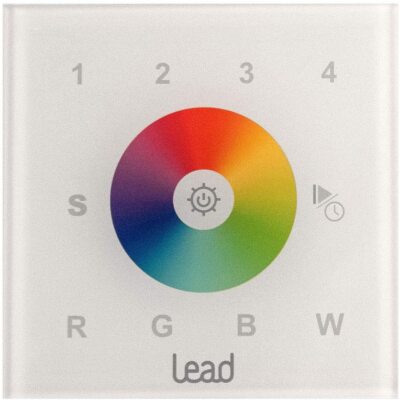 Lead Energy Wand-Fernbedienung LED Panel Wall Control Dynamic Color 30 und 63