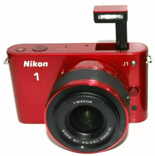 Nikon 1 J1 10.1MP Digital Camera - White (Kit w/ VR 10-30mm Nikon 1 J1 10.1MP Digital Camera - White (Kit w/ VR 10-30mm