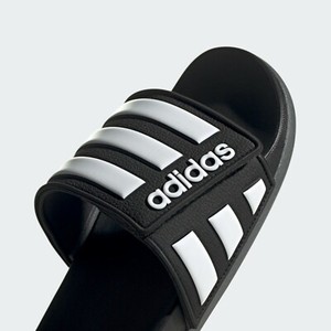 adidas cloudfoam adjustable slides