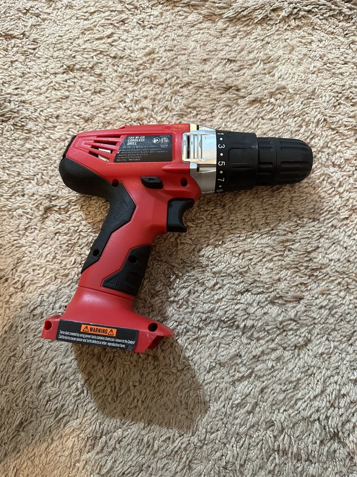 Hyper Tough 18V Cordless Drill 3/8" AQ75023G 10mm NO CHARGER NO BATTERY - Image 3 of 4