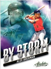 2022 Panini Absolute #BYS-10 Alex Bregman By Storm Retail Green