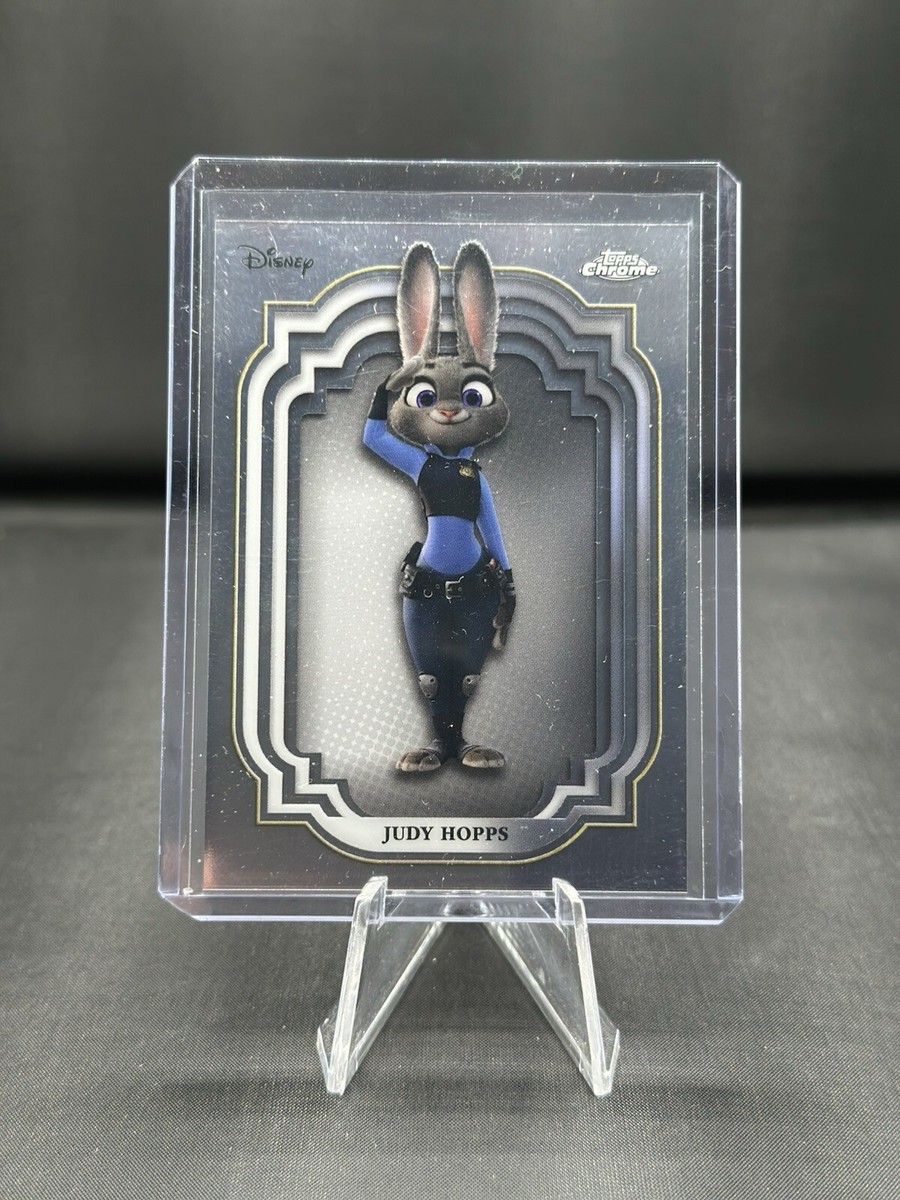 Topps Chrome Disney Zootopia 10 Yearsカード 2024 Topps Chrome Disney - Judy Hopps #166 - Zootopia | eBay