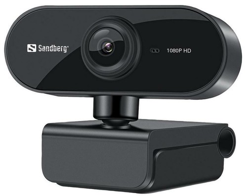 Sandberg Flex 1080p webcam USB - Foto 1 di 1