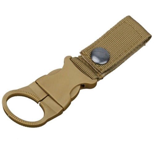 Water Bottle Holder Clip Multifunction Water Bottle Nylon Webbing Buckle Hook - Picture 10 of 13