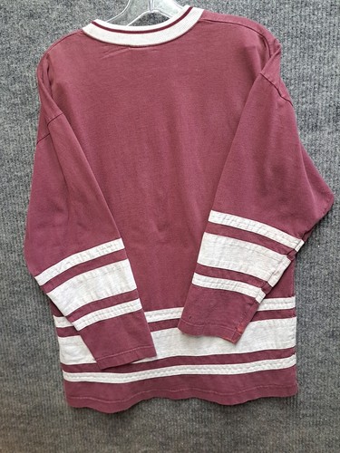 Maglia sportiva vintage anni 90 Midwest ricamo Texas A&M Aggies - Foto 6 di 6