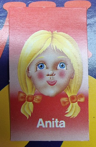 MB Games Guess Who 1980 Choose Your Individual Spare/Replacement Parts - Picture 32 of 73