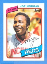 2010 Topps Cards Your Mom Threw Out #CMT87 Joe Morgan Reds 1980