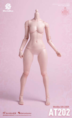 In-stock 1/6 Worldbox AT202 Wide Hip Female Body - Picture 5 of 16