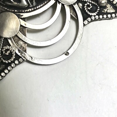 Bracelet Berbère Ancien Argent Massif - XIXe Siècle - Ethnique Authentique