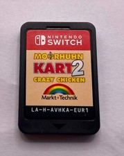 Crazy Chicken Moorhuhn Kart 2 - Nintendo Switch - Edition Européenne (PAL) NEUF