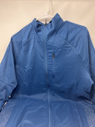 adidas Mens Supernova Confident Three Season Jacket Small Legend Marine - Picture 4 of 4