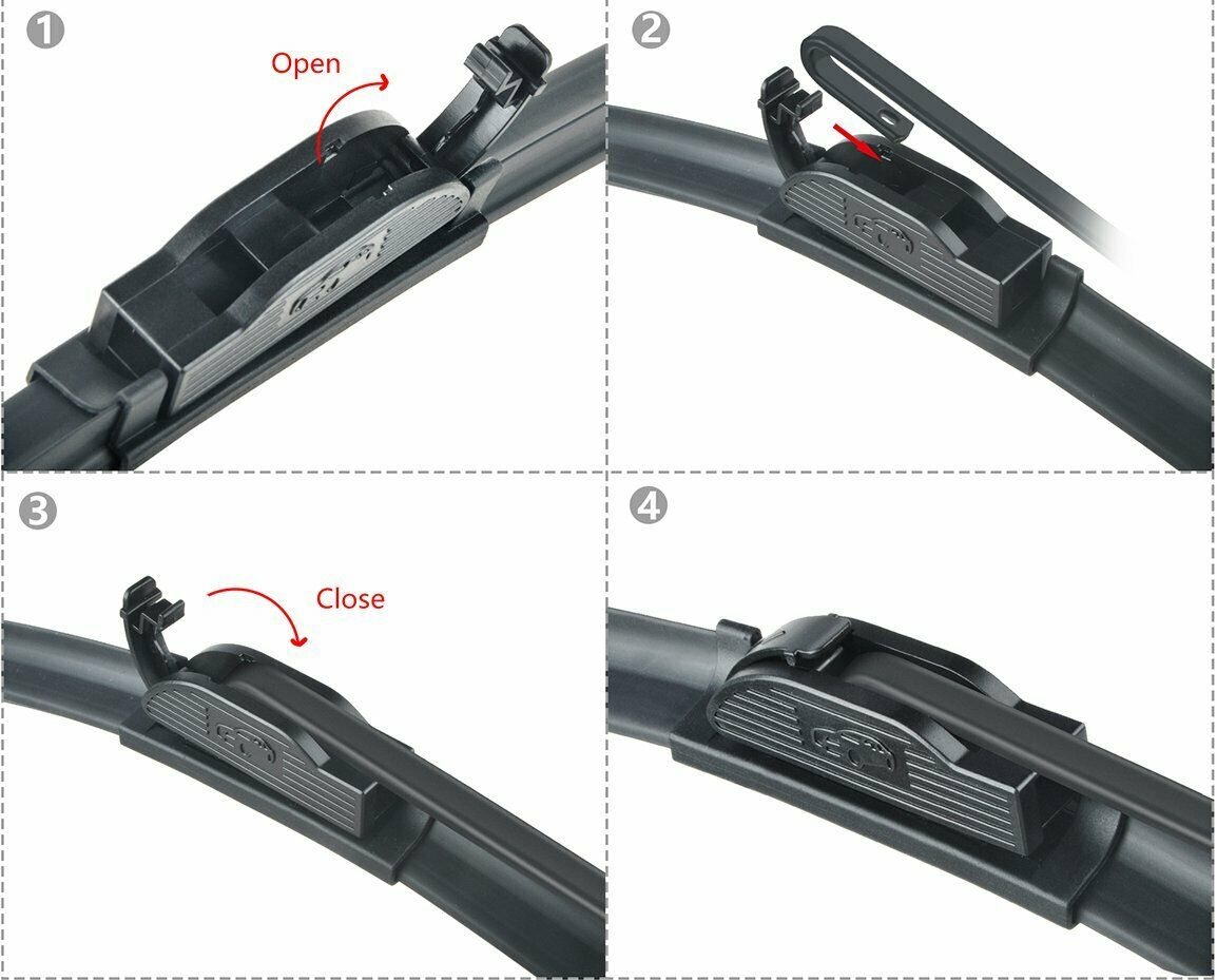 ABLEWIPE 24"+18" Fit for Lexus ES350 20202021 Windshield Wiper Blades 2 pack 618501759718 eBay