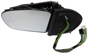 MEMORY MIRROR MERCEDES E CLASS W211 OFF SIDE RIGHT ELECTRIC HEATED FOLDING