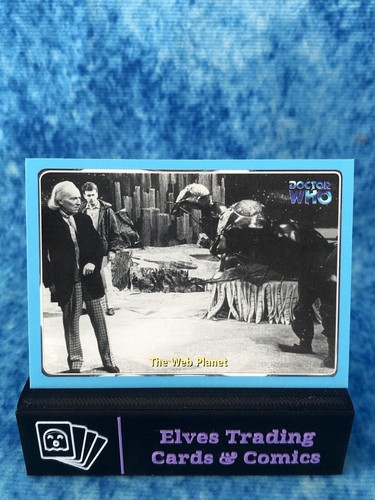Doctor Who: The Definitive Collection Series 1 SINGLE Non-Sport Trading Card - Picture 25 of 198